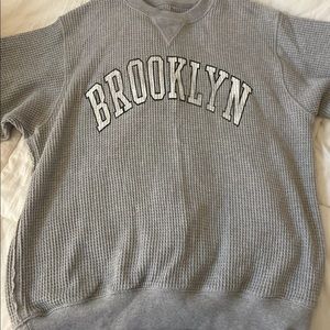 aerie knit crewneck